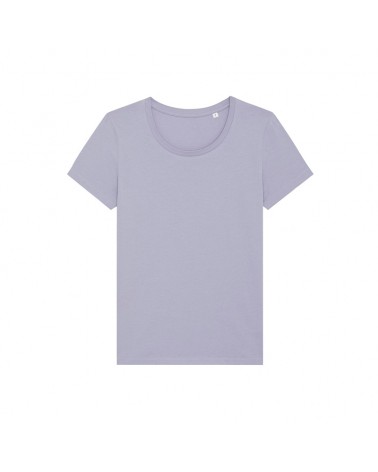 WOMEN TSHIRT FITTED LAVENDER
