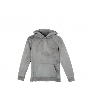 RUNNER KIDS HOODIE NATURAL RAW
