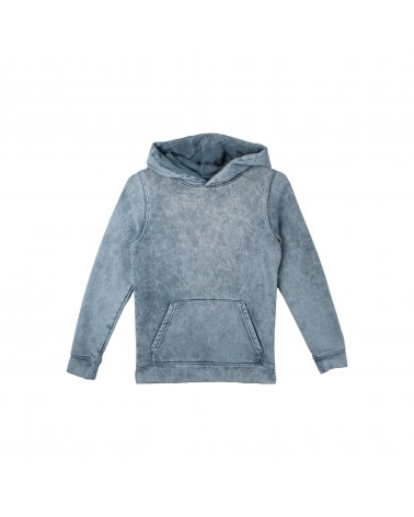 RUNNER KIDS HOODIE NATURAL RAW