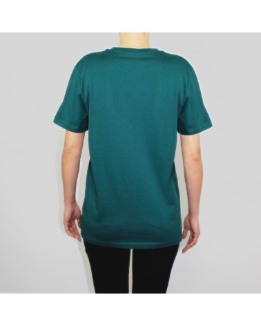 INVENTOR UNISEX TSHIRT MEDIUM FIT GLAZED GREEN