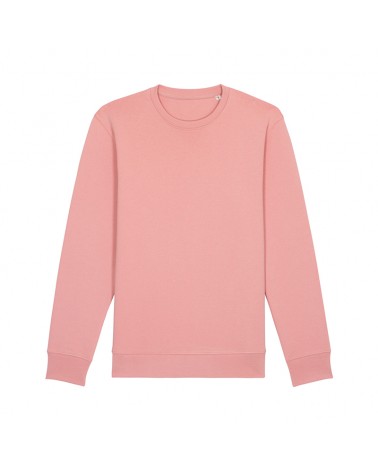 SWEATSHIRT UNISEX FITTED CANYON PINK