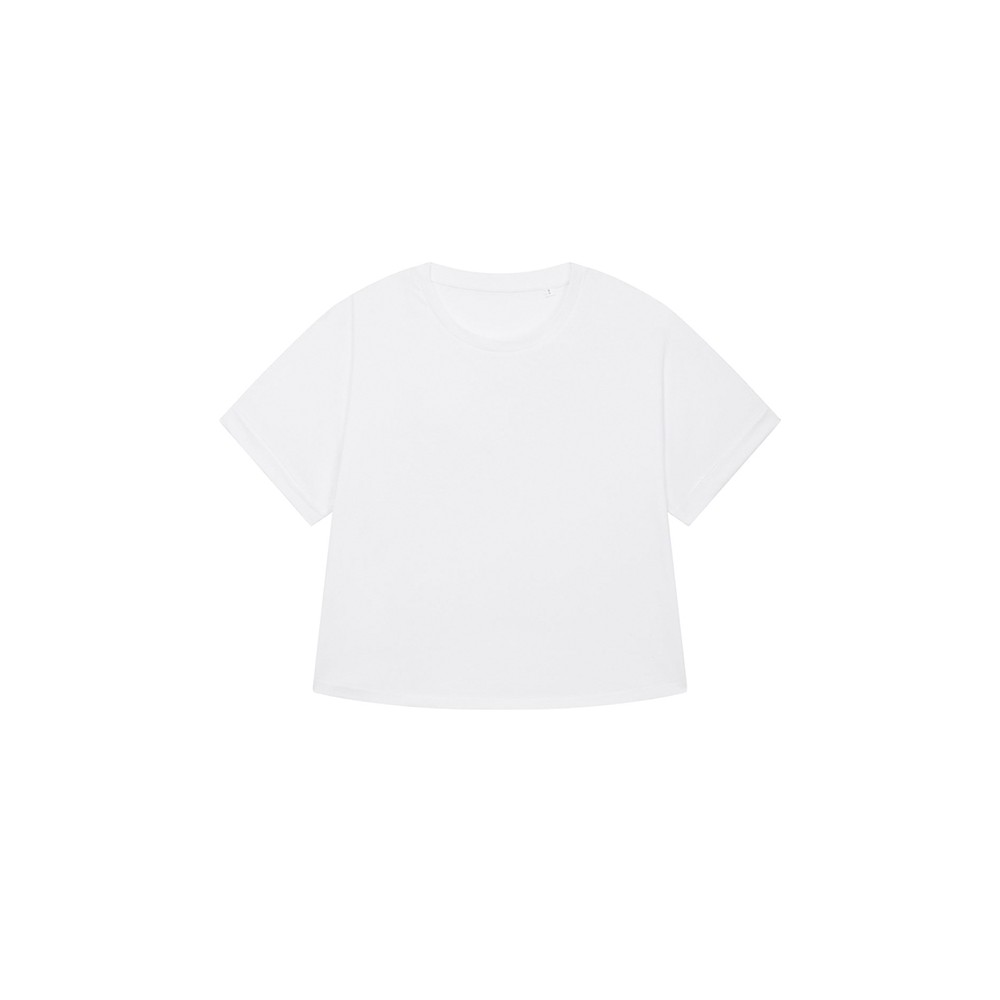 THE WOMEN'S ROLLED SLEEVE TSHIRT WHITE