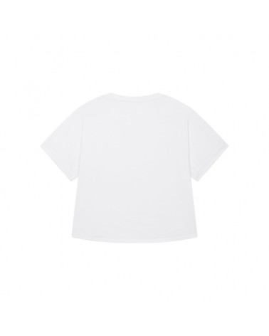 THE WOMEN'S ROLLED SLEEVE TSHIRT WHITE