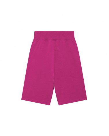 THE WOMEN'S FITTED SHORTS ORCHID FLOWER