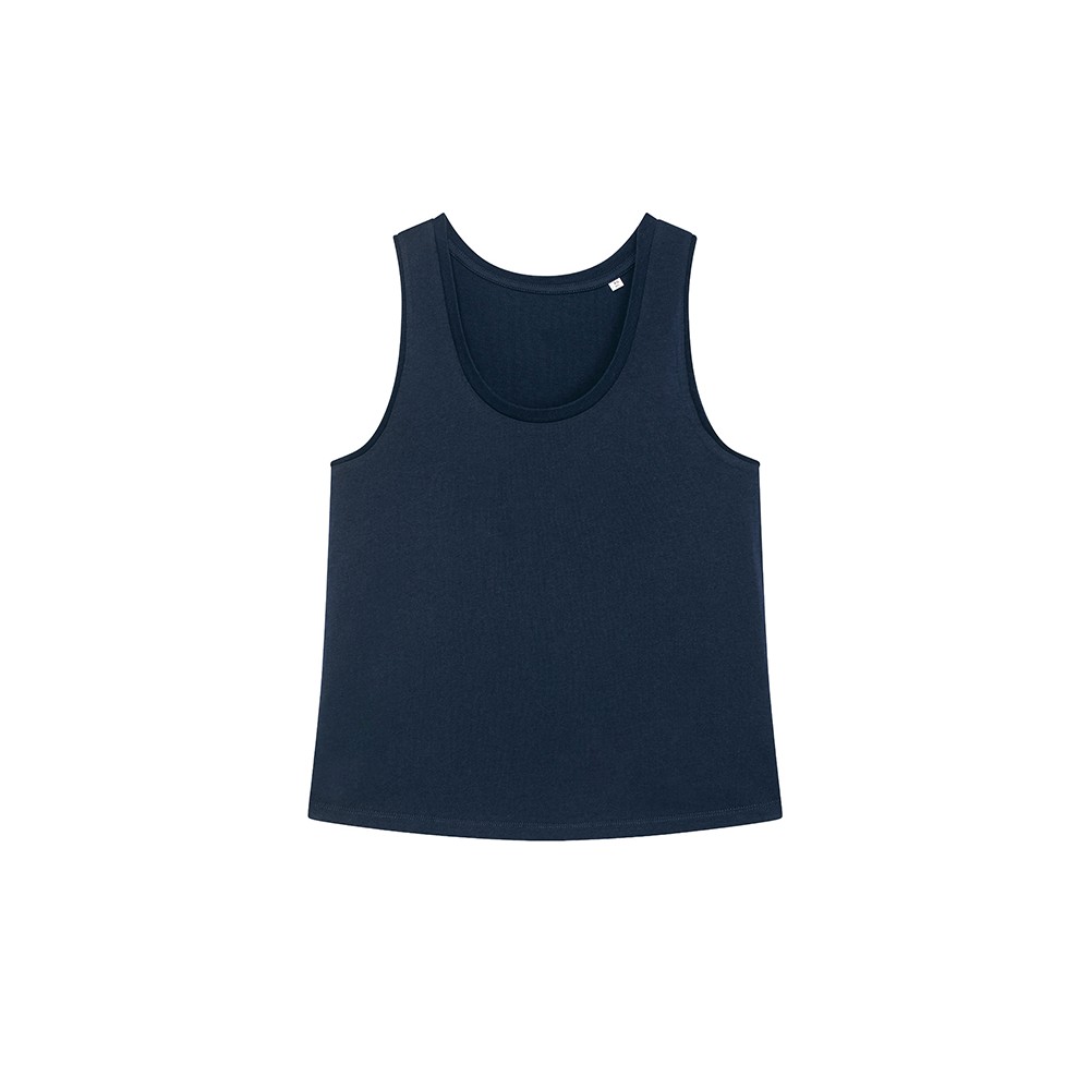 THE WOMEN'S MEDIUM FIT TANK TOP FRENCH NAVY