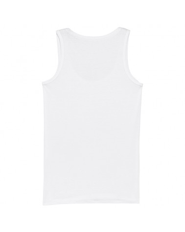 THE WOMEN'S FITTED TANK TOP WHITE