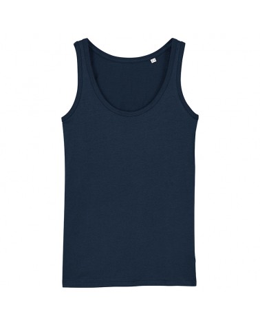 THE WOMEN'S FITTED TANK TOP FRENCH NAVY