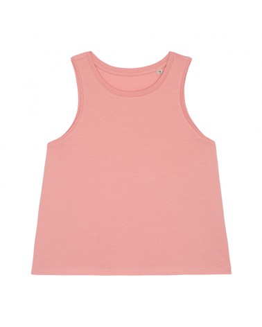 THE WOMEN'S CROPPED TANK TOP CANYON PINK
