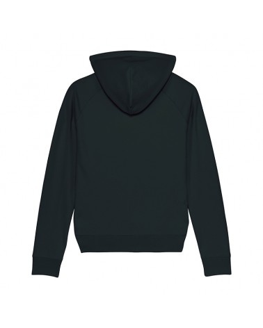The iconic women's hoodie sweatshirt BLACK