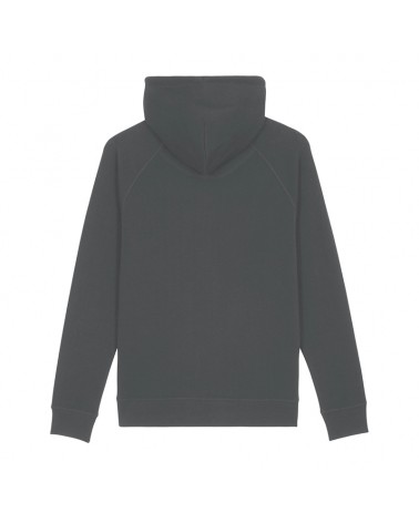 The unisex side pocket hoodie sweatshirt ANTHRACITE