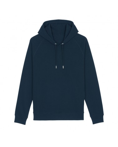 The unisex hoodie sweatshirt FRENCH NAVY