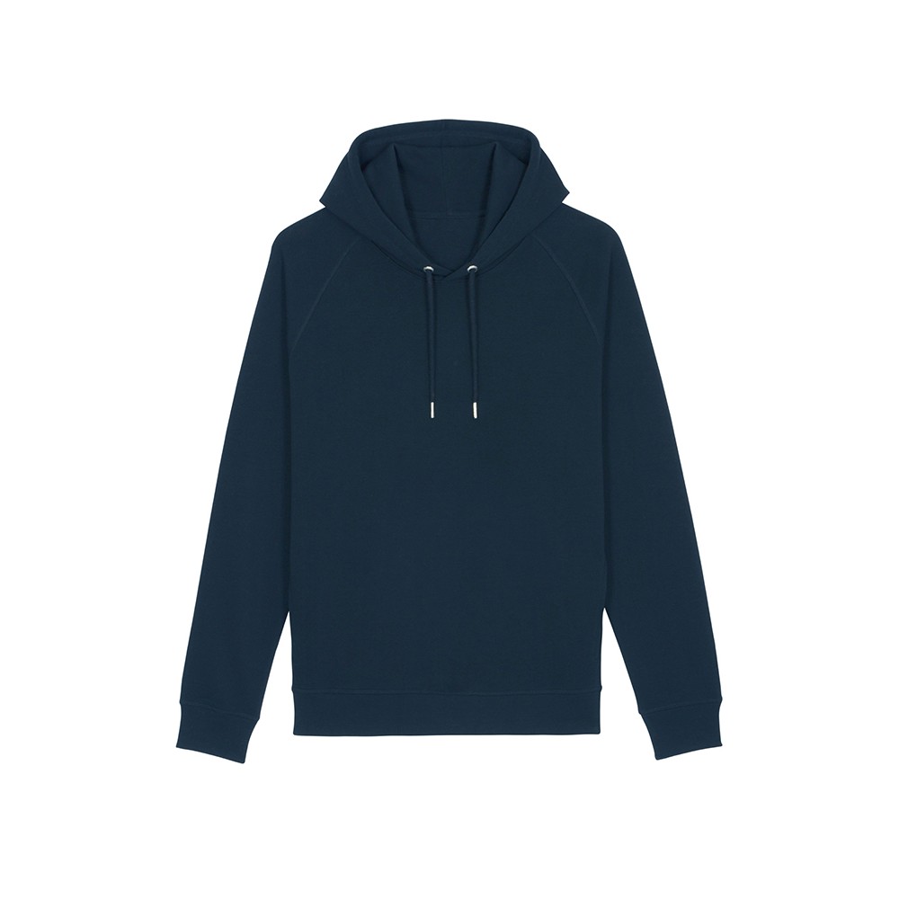 The unisex hoodie sweatshirt FRENCH NAVY