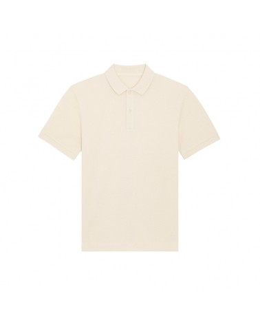THE UNISEX POLO NATURAL RAW