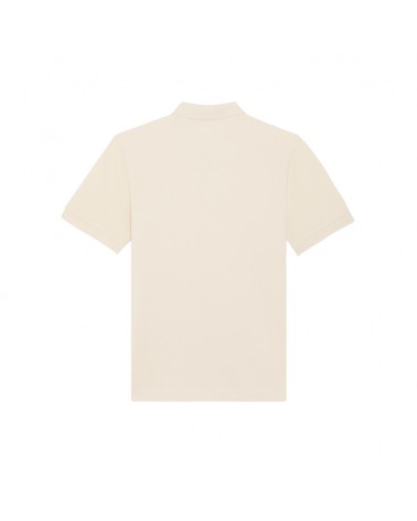 THE UNISEX POLO NATURAL RAW