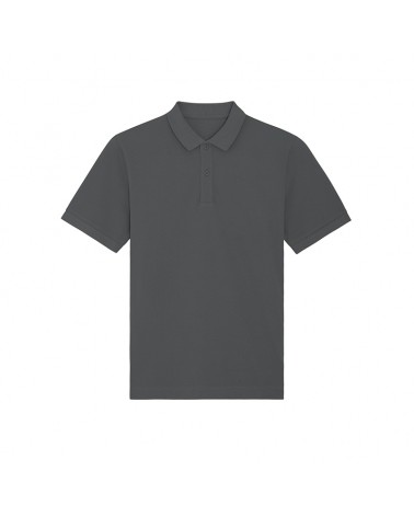 THE UNISEX POLO ANTHRACITE