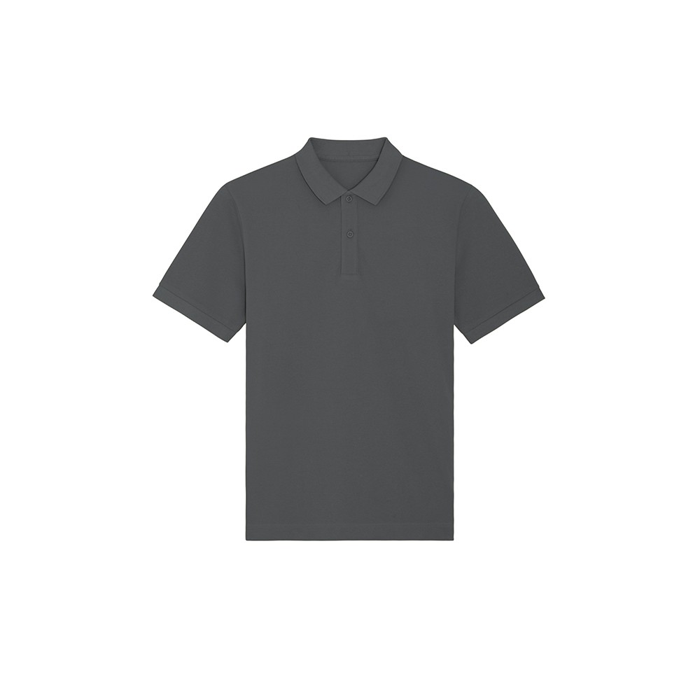 THE UNISEX POLO ANTHRACITE
