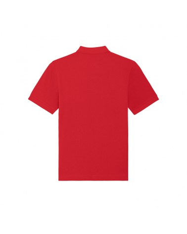 THE UNISEX POLO RED