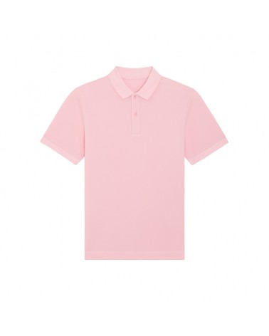 THE UNISEX POLO COTTON PINK