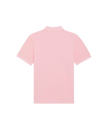 THE UNISEX POLO COTTON PINK