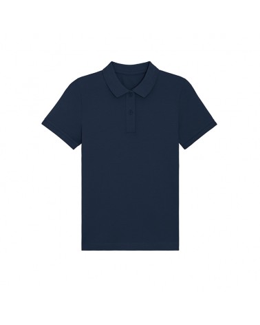THE WOMEN'S POLO FRENCH NAVY