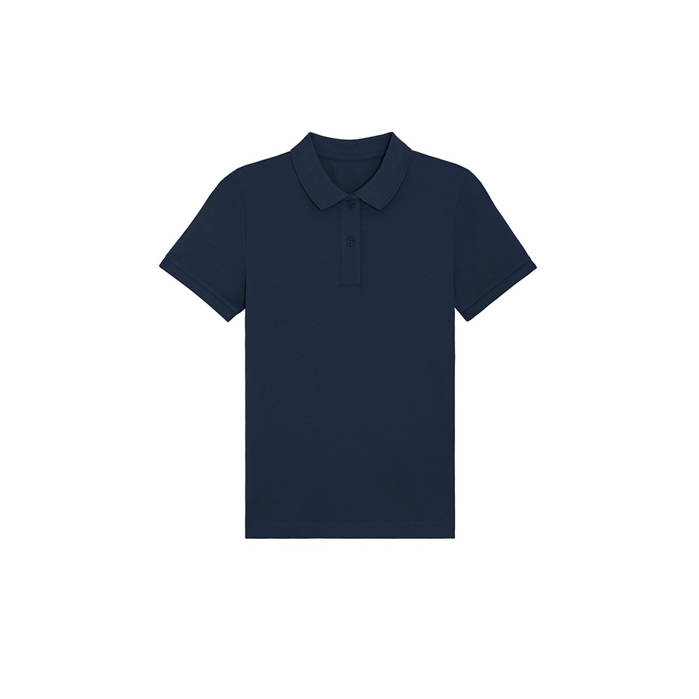 THE WOMEN'S POLO FRENCH NAVY