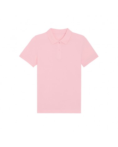 THE WOMEN'S POLO COTTON PINK