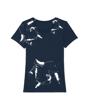 THE ESSENTIAL WOMEN'S TSHIRT FRENCH NAVY