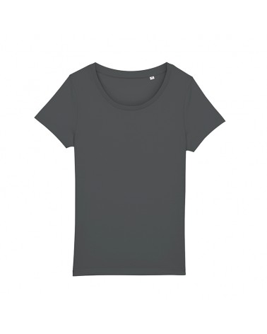 THE ESSENTIAL WOMEN'S TSHIRT ANTHRACITE