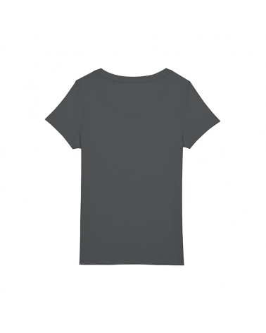 THE ESSENTIAL WOMEN'S TSHIRT ANTHRACITE