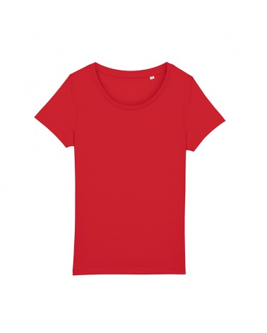 THE ESSENTIAL'S WOMEN TSHIRT RED