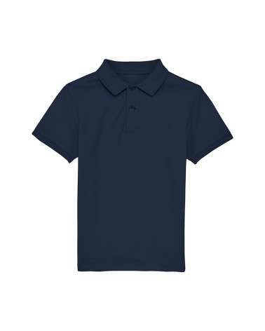 THE ICONIC KIDS' POLO FRENCH NAVY