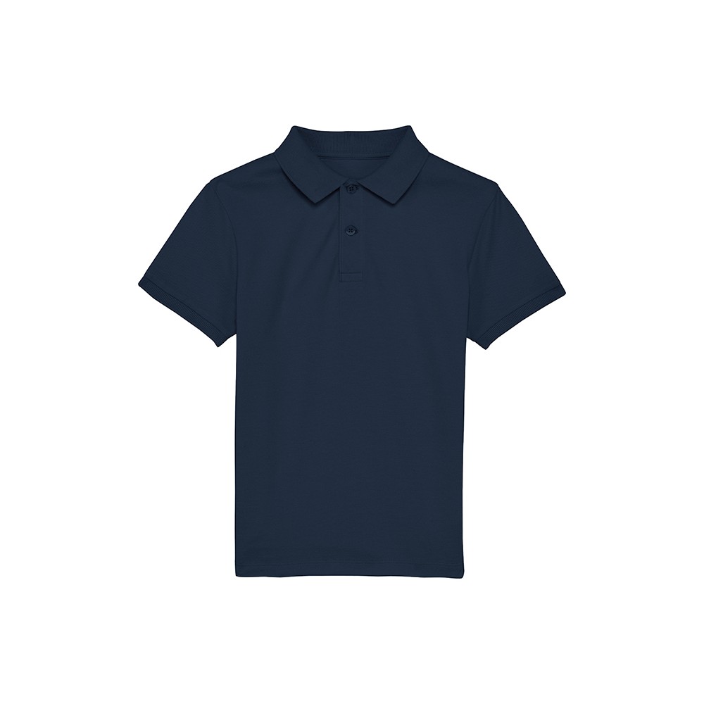 THE ICONIC KIDS' POLO FRENCH NAVY