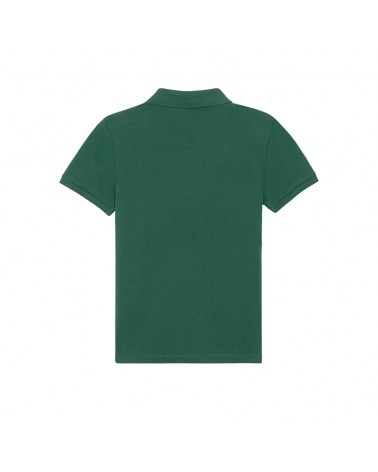 THE ICONIC KIDS' POLO GLAZED GREEN