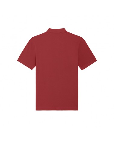 THE UNISEX POLO RED EARTH