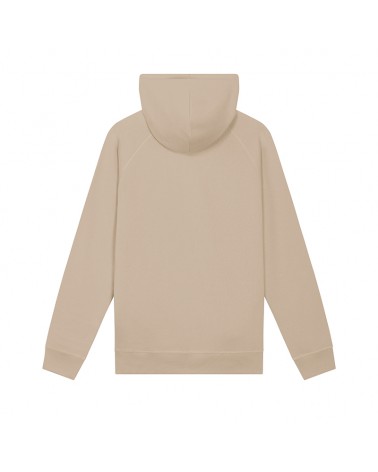 The unisex side pocket hoodie sweatshirt DESERT DUST