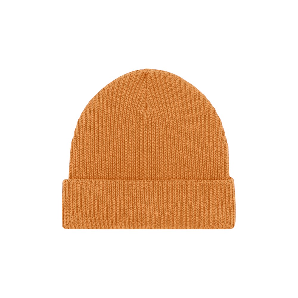 LUŹNA CZAPKA BEANIE ORANŻ