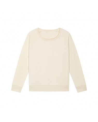 THE WOMEN'S RELAXED FIT SWEATSHIRT NATURAL RAW