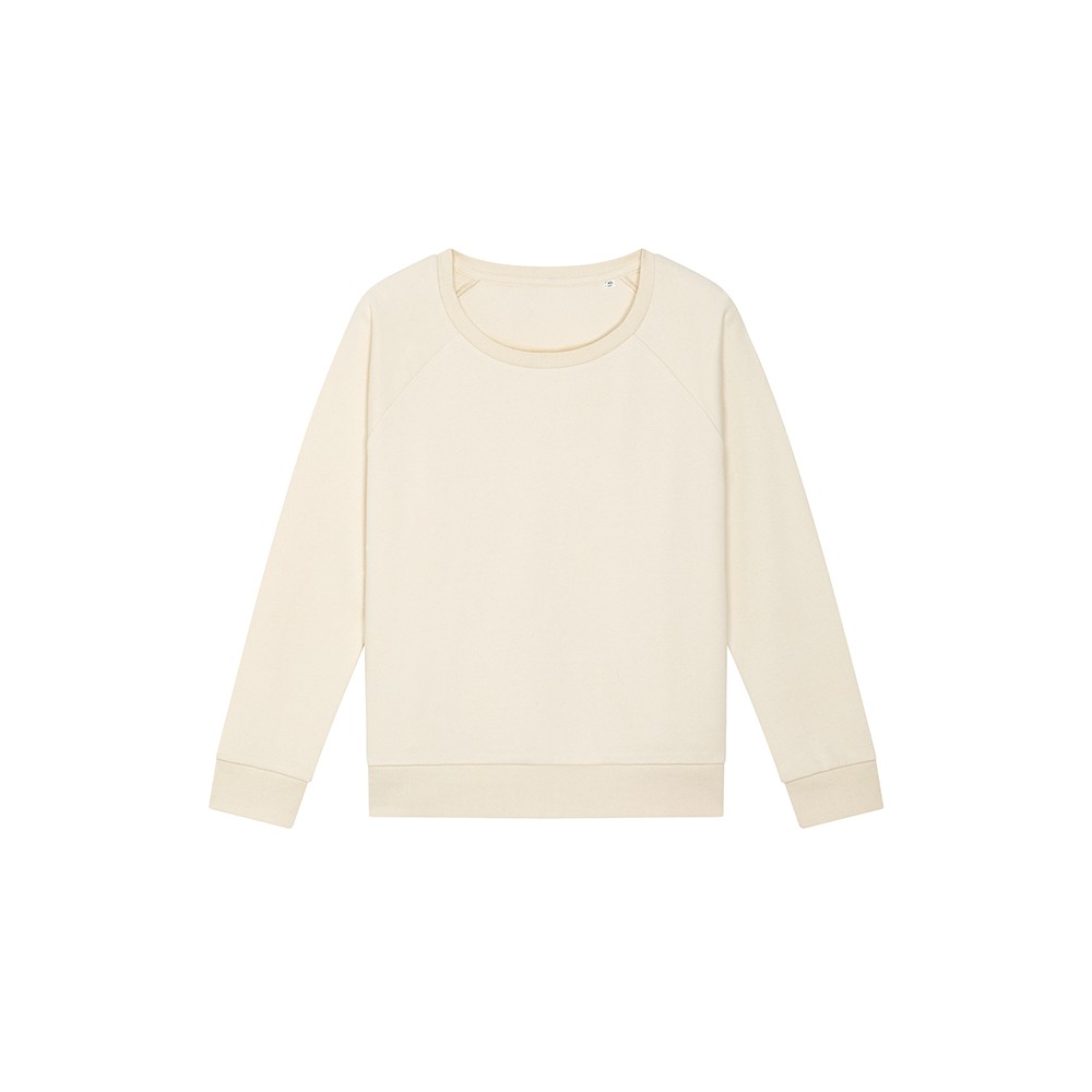 THE WOMEN'S RELAXED FIT SWEATSHIRT NATURAL RAW