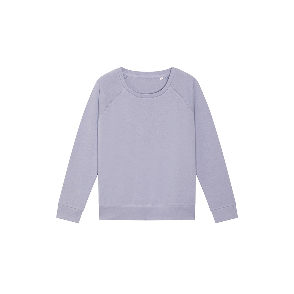 THE WOMEN'S RELAXED FIT SWEATSHIRT LAVENDER