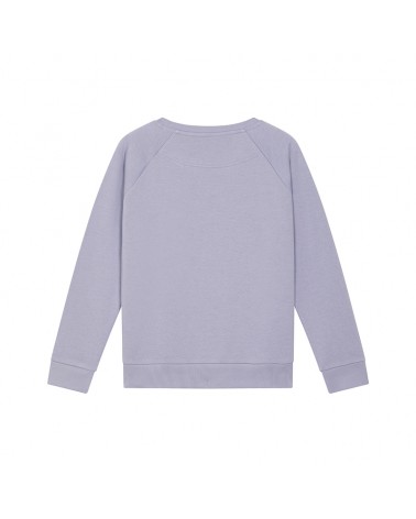 THE WOMEN'S RELAXED FIT SWEATSHIRT LAVENDER