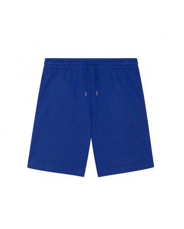 THE UNISEX DRY HAND FEEL JOGGER SHORTS WORKER BLUE