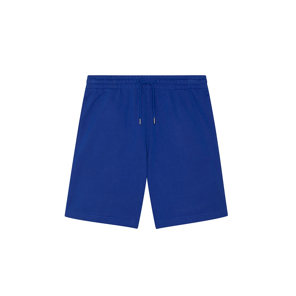 THE UNISEX DRY HAND FEEL JOGGER SHORTS WORKER BLUE