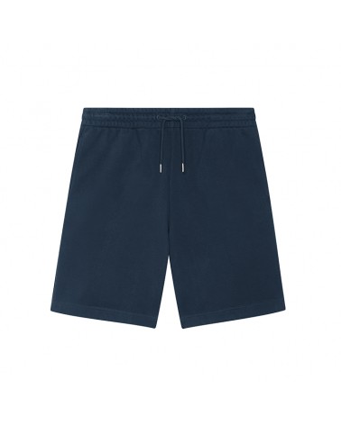 THE UNISEX DRY HAND FEEL JOGGER SHORTS FRENCH NAVY