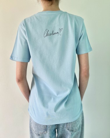 TSHIRT UNISEX CHARLUNA NADRUK KRÓLICZEK