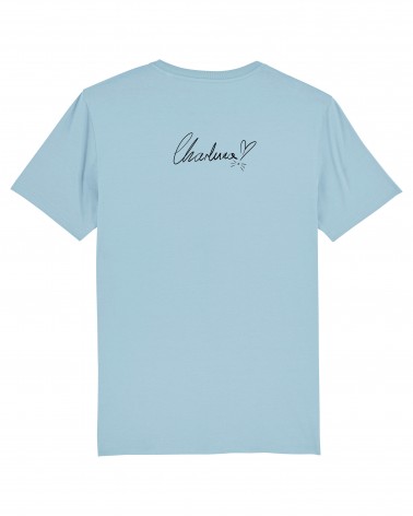 TSHIRT UNISEX CHARLUNA NADRUK KRÓLICZEK