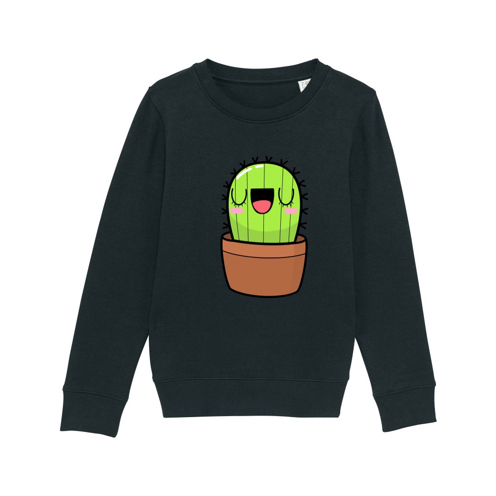 BLUZA DZIECIĘCA CHARLUNA NADRUK KAKTUS