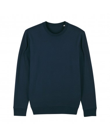 SWEATSHIRT UNISEX FITTED FRENCH NAVY