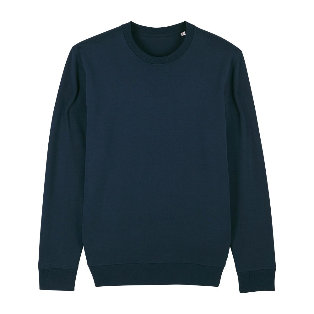 SWEATSHIRT UNISEX FITTED FRENCH NAVY