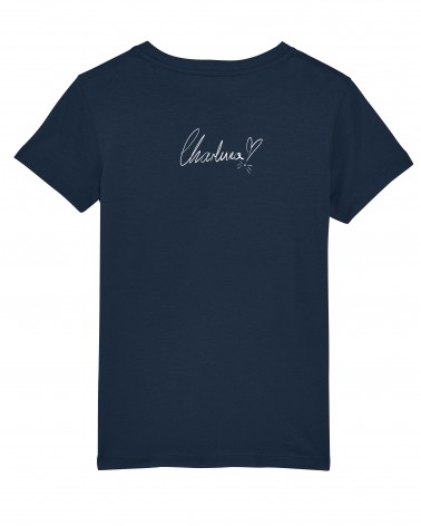 copy of KIDS TSHIRT FRENCH NAVY