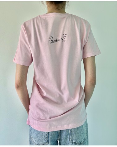 TSHIRT UNISEX CHARLUNA NADRUK SUMMER VIBES